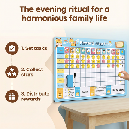 Motivation & Reward Chart For Kids for Kids