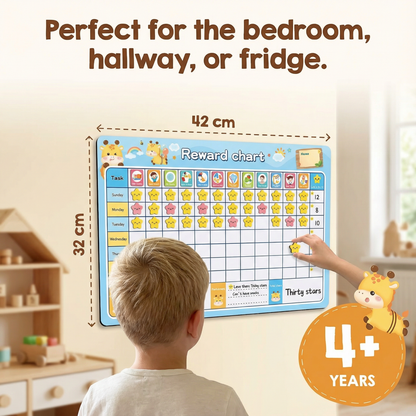 Motivation & Reward Chart For Kids for Kids