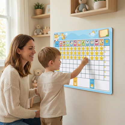 Motivation & Reward Chart For Kids for Kids