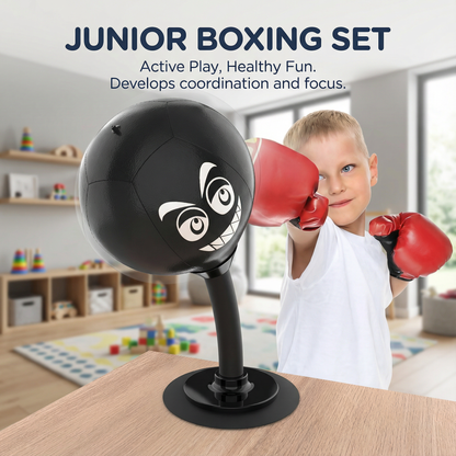 Interactive Punching Bag for Kids – Suction Cup Indoor Active Play Toy