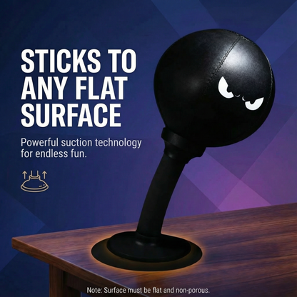 Interactive Punching Bag for Kids – Suction Cup Indoor Active Play Toy