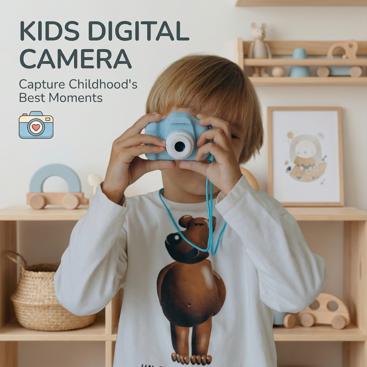 Durable Kids Adventure Camera for Kids
