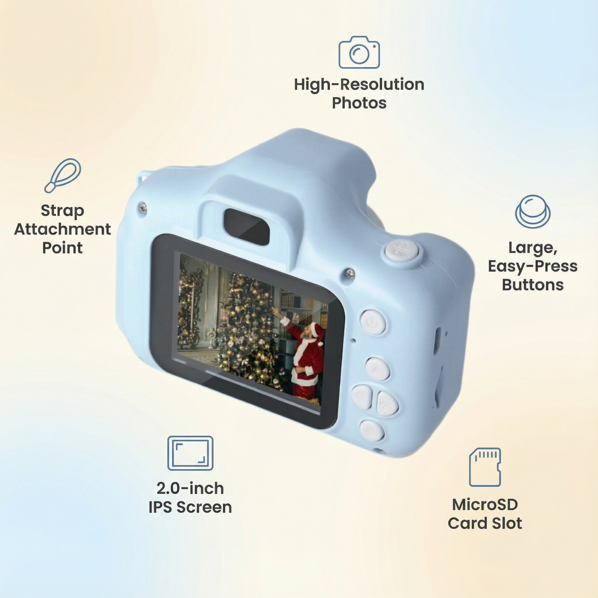 Durable Kids Adventure Camera for Kids