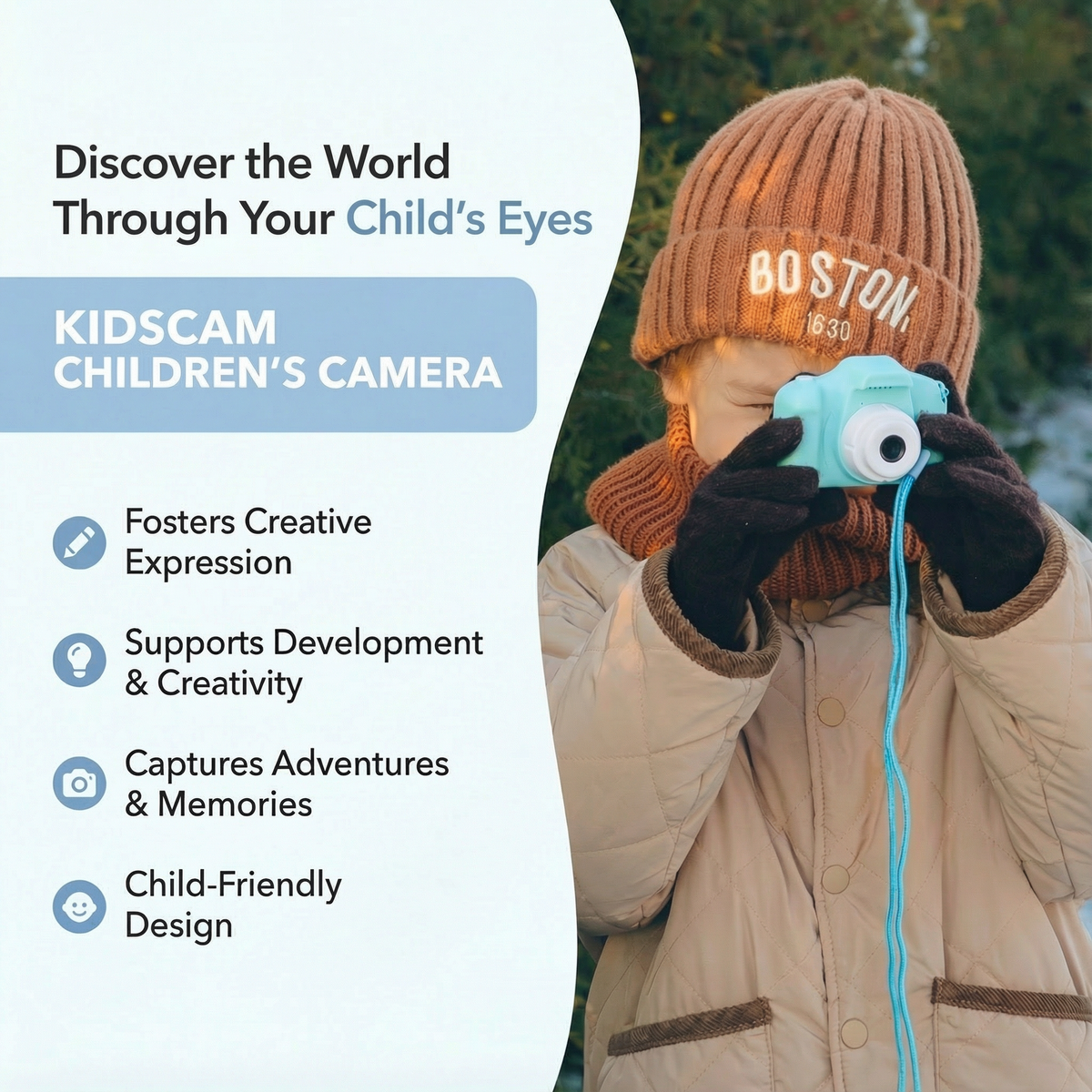 Durable Kids Adventure Camera for Kids