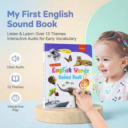 My First English Words Sound Book | Family Favourite