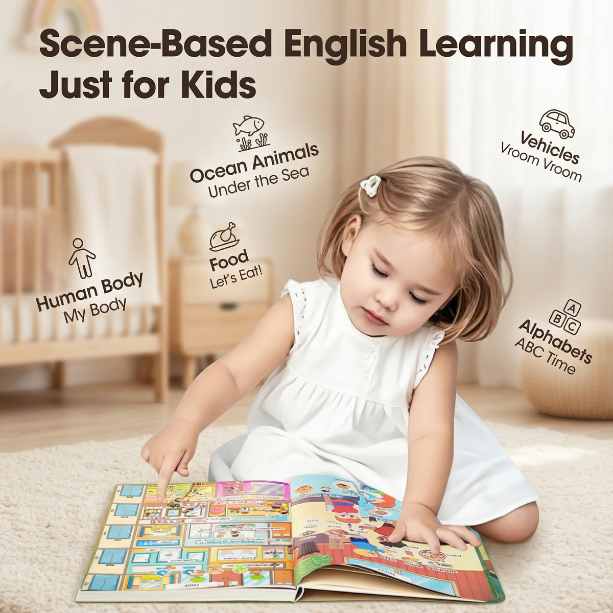 My First English Words Sound Book | Family Favourite