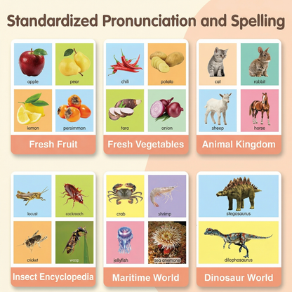 My First English Words Sound Book | Family Favourite
