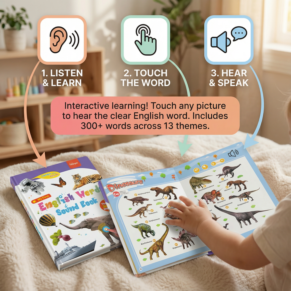 My First English Words Sound Book | Family Favourite