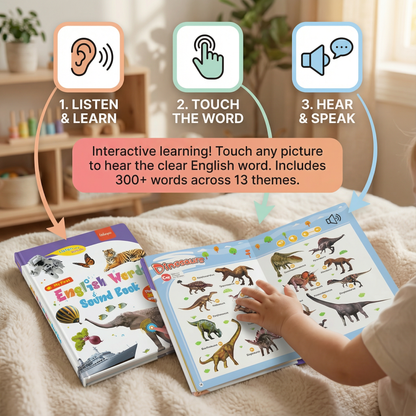 My First English Words Sound Book | Family Favourite