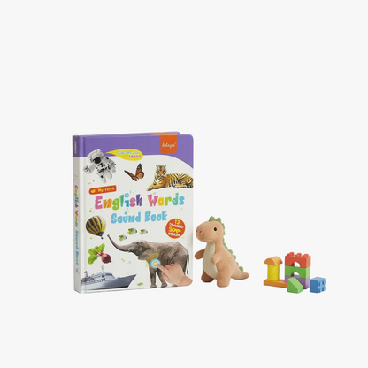 My First English Words Sound Book | Family Favourite