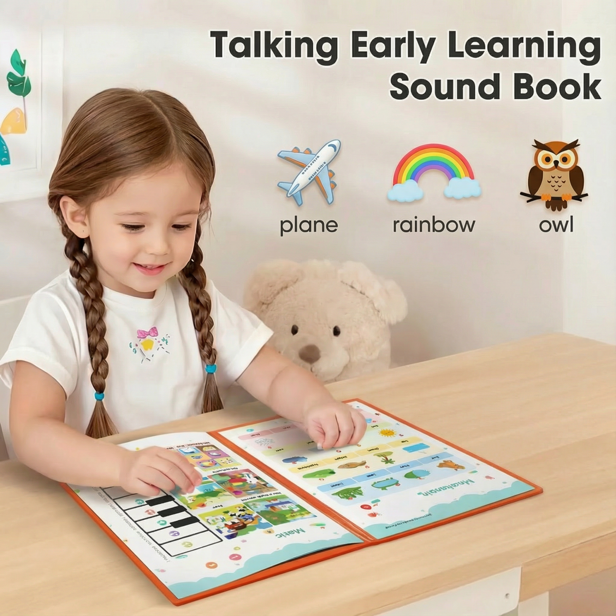 My First English Words Sound Book | Family Favourite
