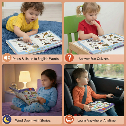 My First English Words Sound Book | Family Favourite