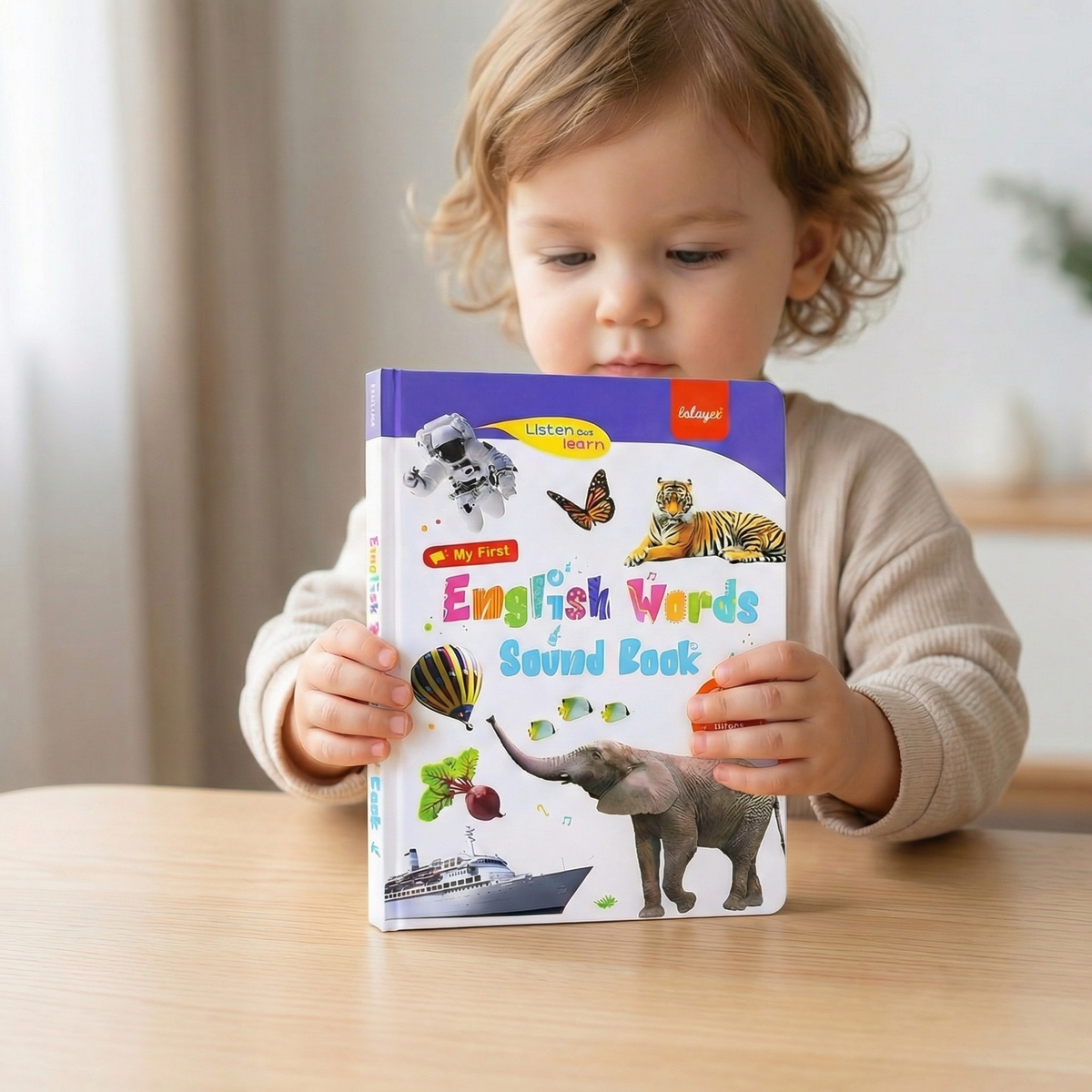 My First English Words Sound Book | Family Favourite