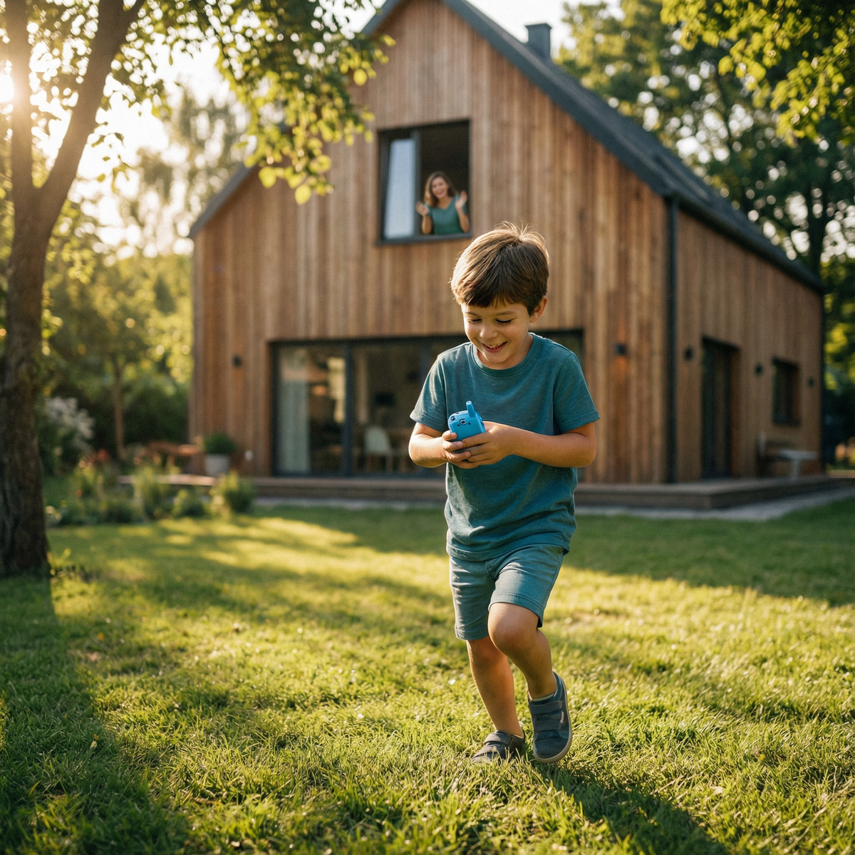 Kids Digital Walkie Talkies for Kids