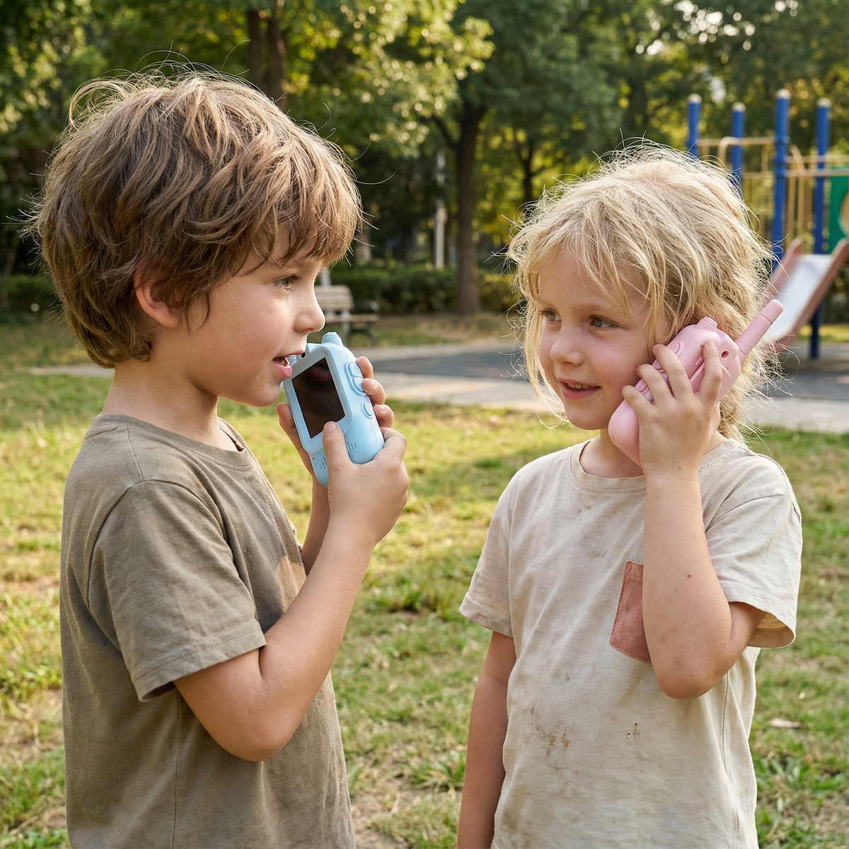 Kids Digital Walkie Talkies for Kids