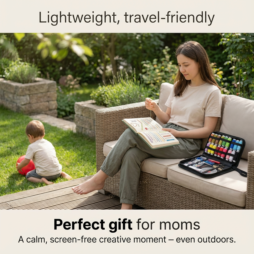 Embroidery Stitch Book – Mums and Kids