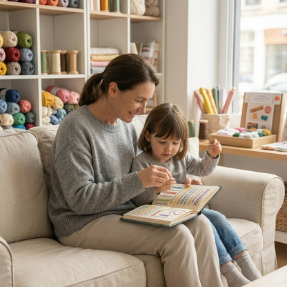 Embroidery Stitch Book – Mums and Kids