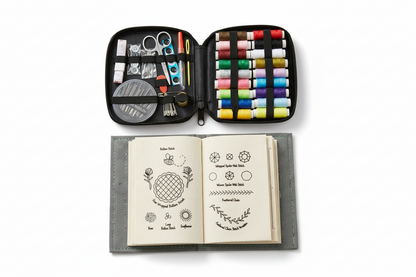 Embroidery Stitch Book – Mums and Kids