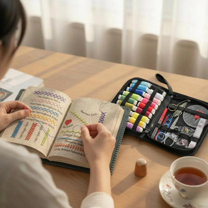 Embroidery Stitch Book – Mums and Kids