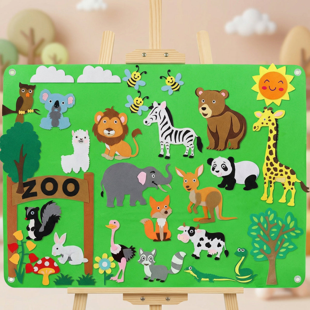 Soft Felt Activity Board – Children