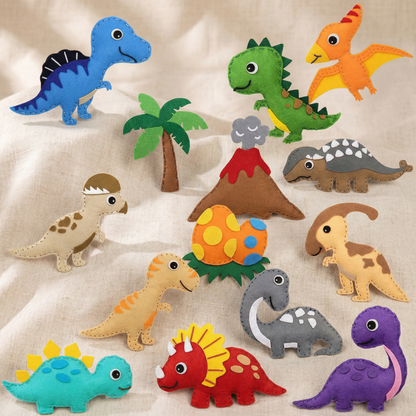 Creative Creative DIY Felt Animal Craft Kit For Kids