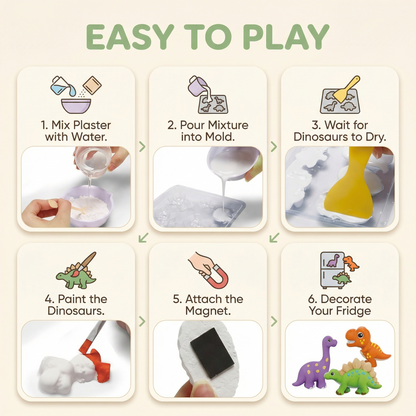 Creative Mold and Paint Creative Craft Kit for Kids