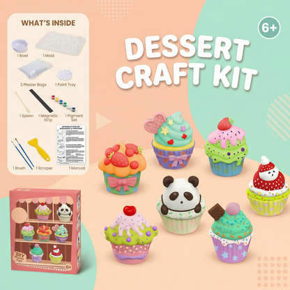 Creative Mold and Paint Creative Craft Kit for Kids