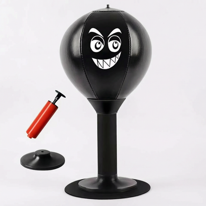 Interactive Punching Bag for Kids – Suction Cup Indoor Active Play Toy
