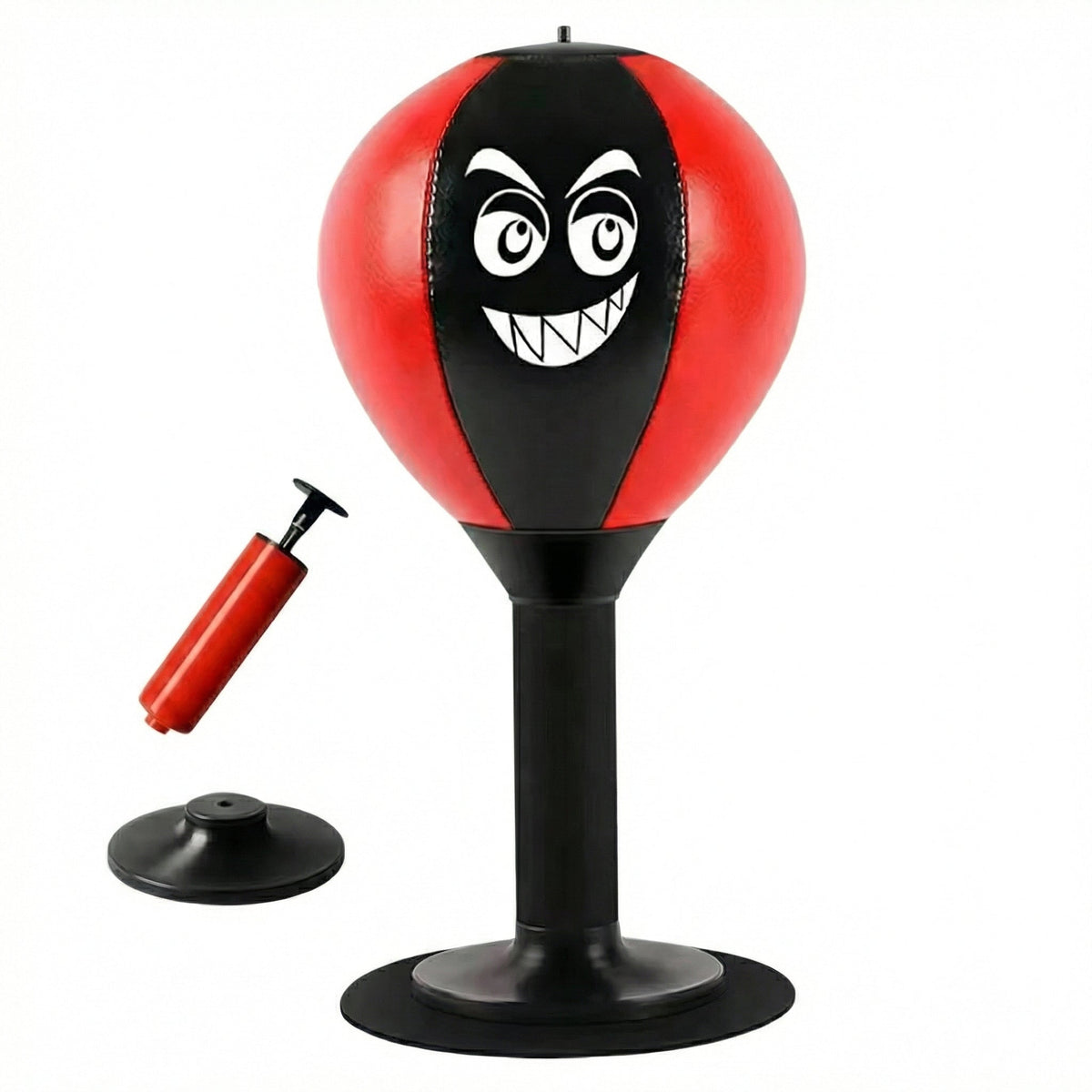 Interactive Punching Bag for Kids – Suction Cup Indoor Active Play Toy