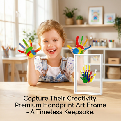 Creative DIY Family Handprint Frame Memory Kit