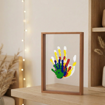 Creative DIY Family Handprint Frame Memory Kit