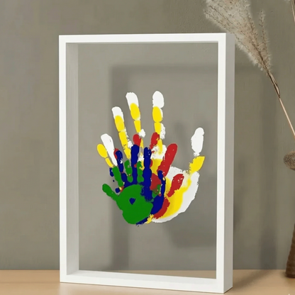 Creative DIY Family Handprint Frame Memory Kit