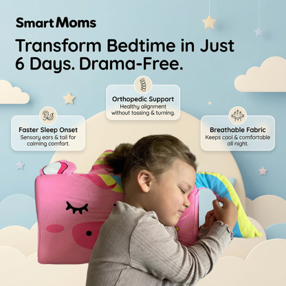 Restly Kids Comfort Sleep Pillow for Kids