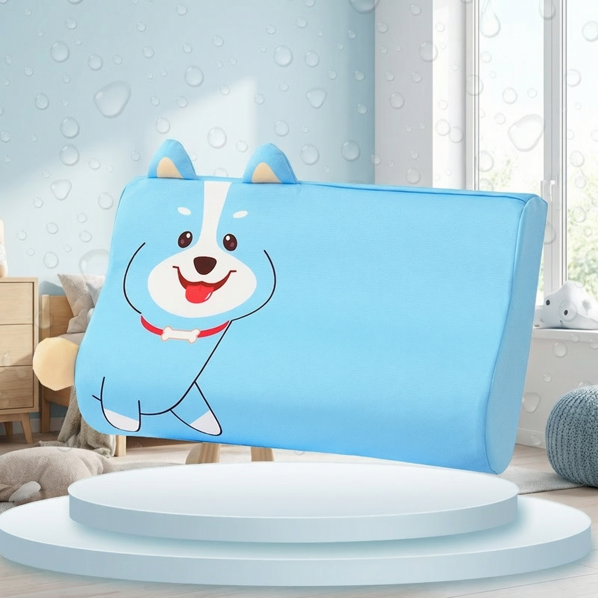 Restly Kids Comfort Sleep Pillow for Kids