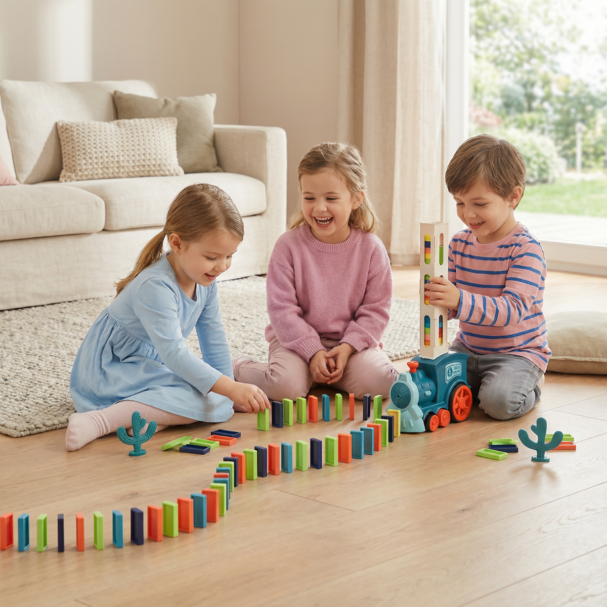 Automatic Domino Train – Kids