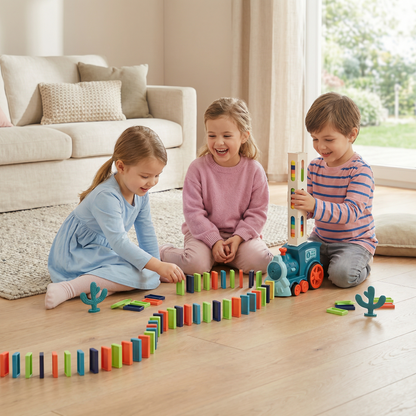 Automatic Domino Train – Kids