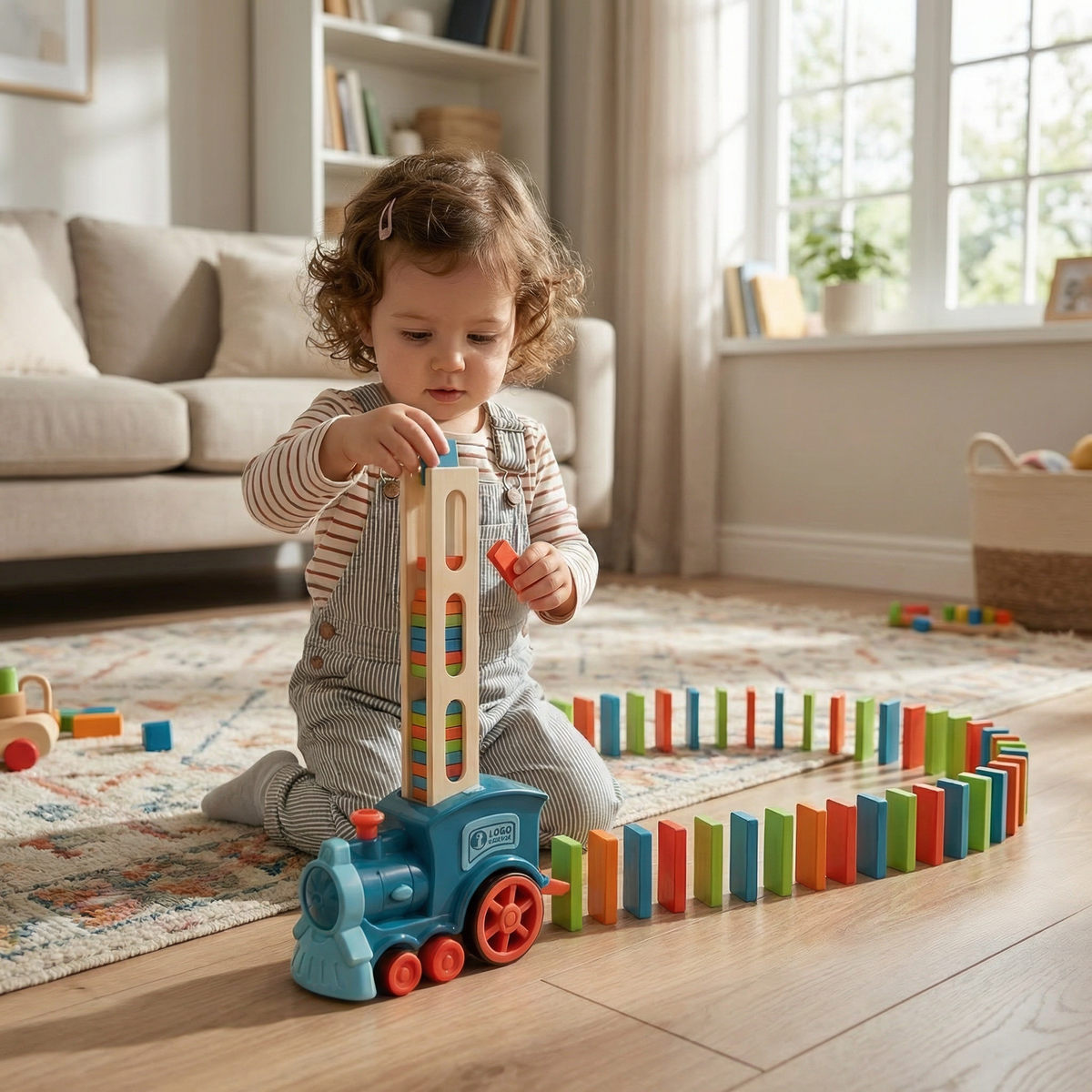 Automatic Domino Train – Kids