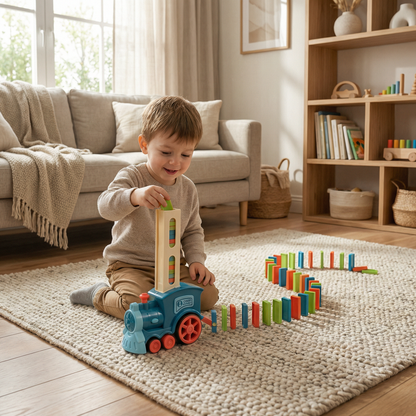 Automatic Domino Train – Kids