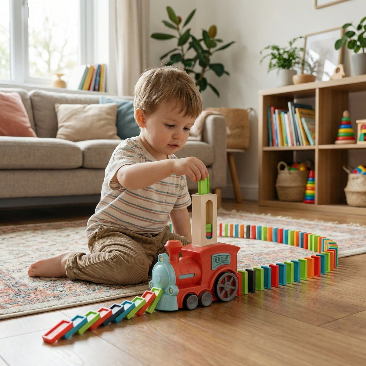 Automatic Domino Train – Kids