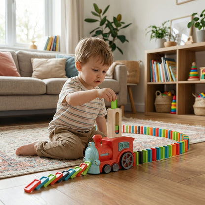 Automatic Domino Train – Kids
