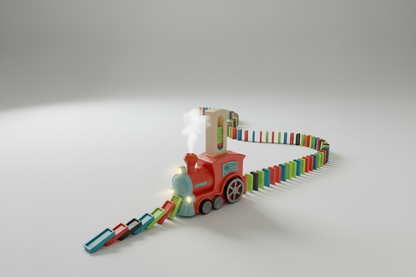 Automatic Domino Train – Kids