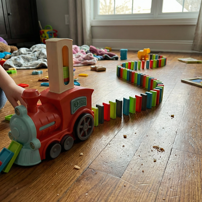 Automatic Domino Train – Kids