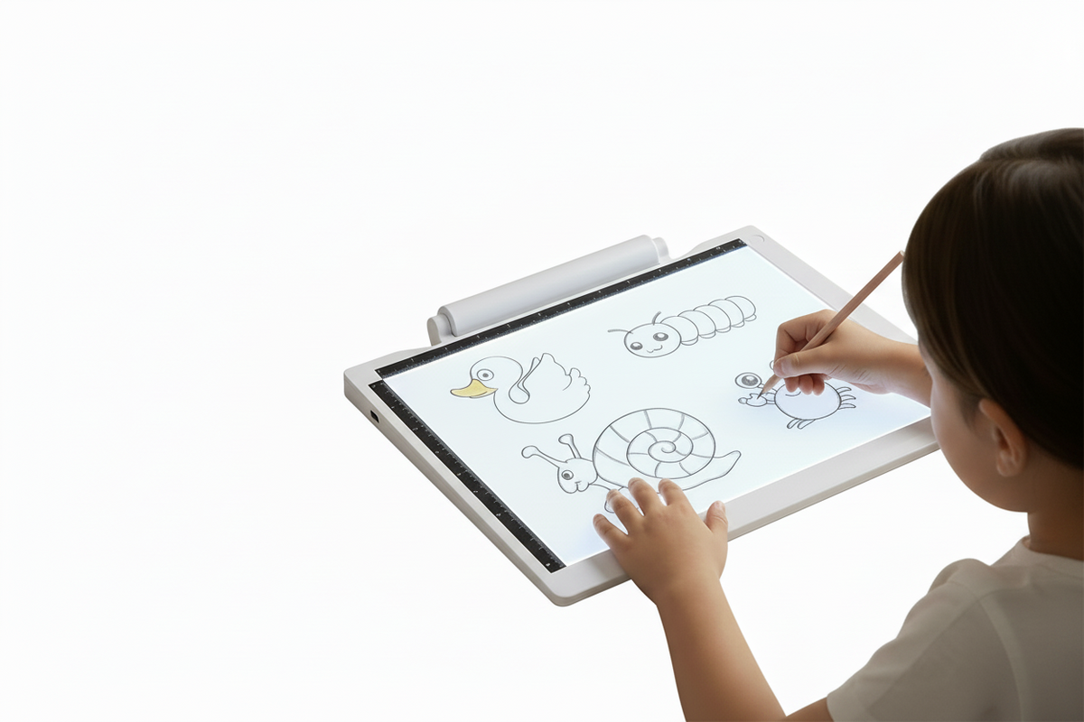 Creative Light Up Drawing Board for Kids