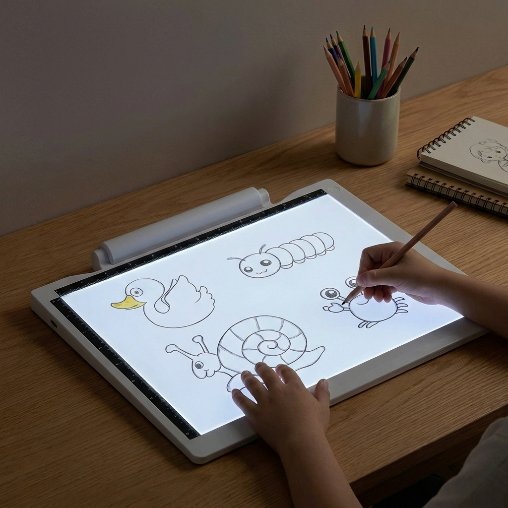 Creative Light Up Drawing Board for Kids