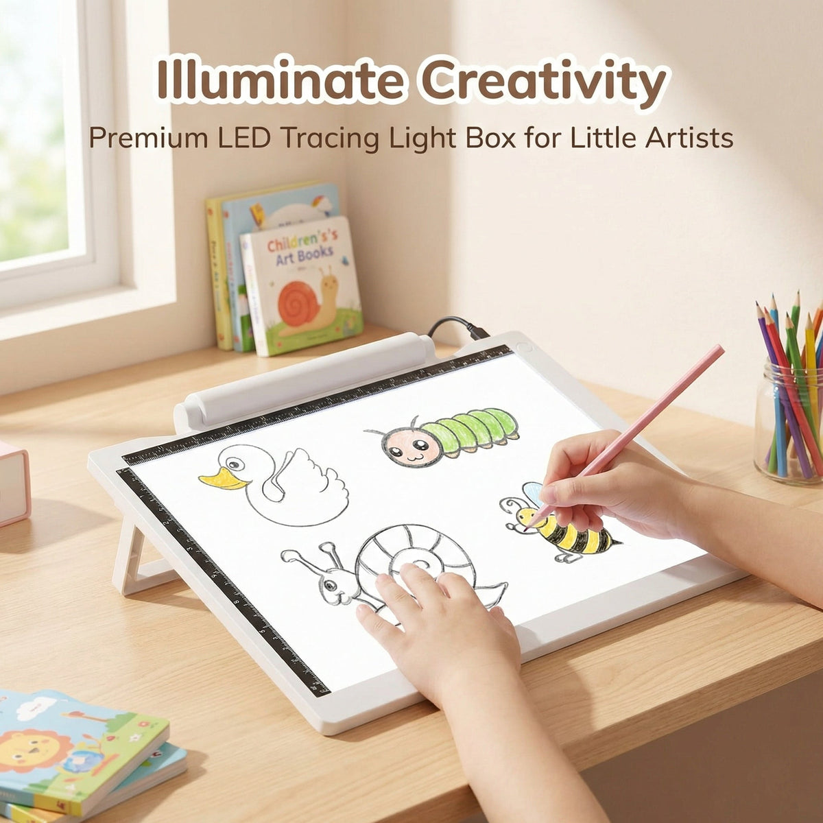 Creative Light Up Drawing Board for Kids