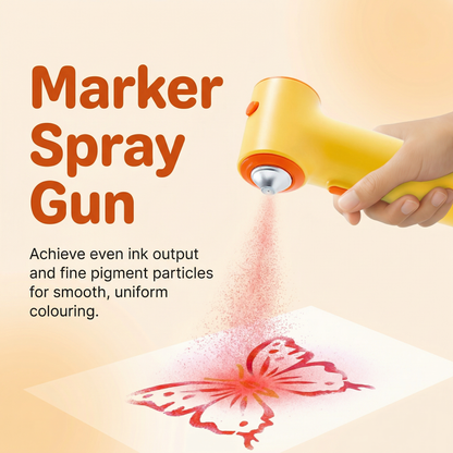Creative Airbrush Art Kit – Kids