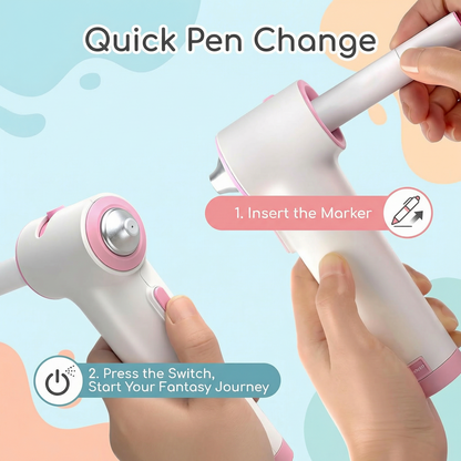 Creative Airbrush Art Kit – Kids