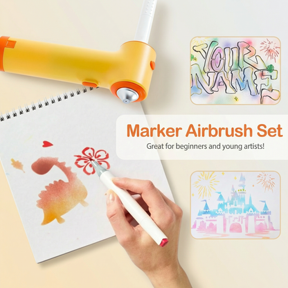 Creative Airbrush Art Kit – Kids