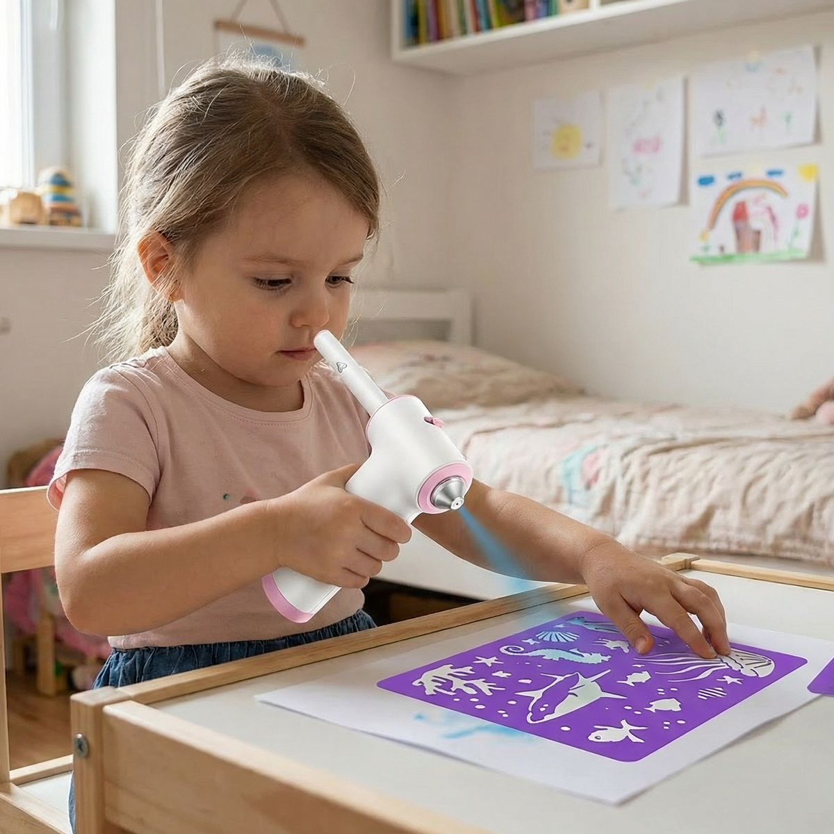 Creative Airbrush Art Kit – Kids
