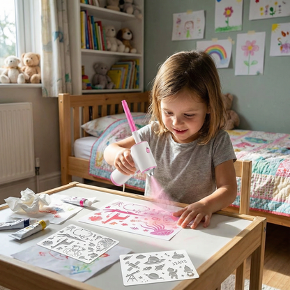 Creative Airbrush Art Kit – Kids